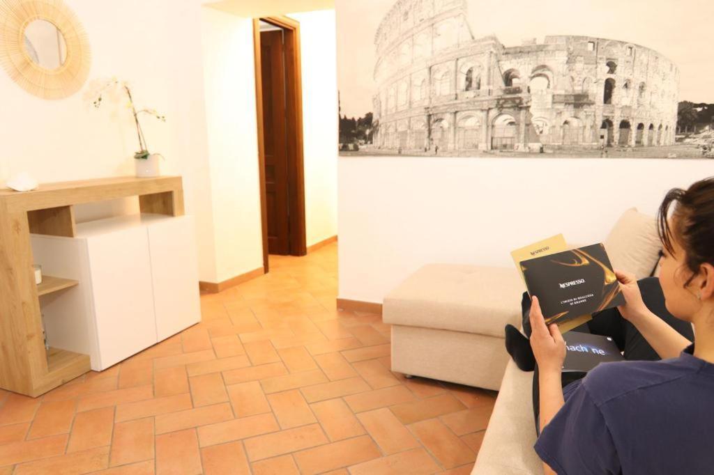 רומא Colosseum 20 Apartment מראה חיצוני תמונה